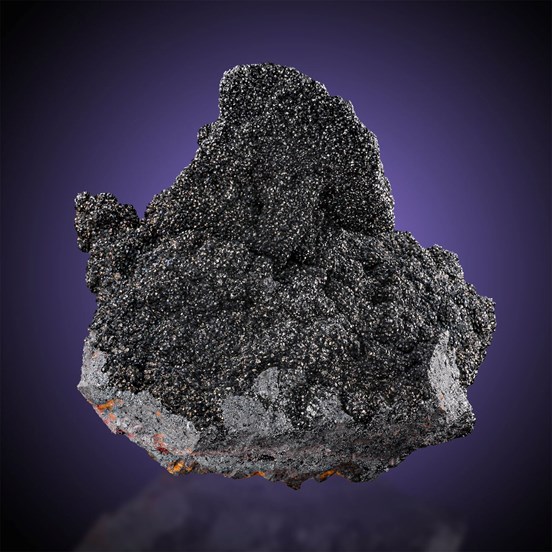 Pyrolusite-Roßbach Mine | Puderbach | Altenkirchen | Westerwald | Rhineland-Palatinate | Germany